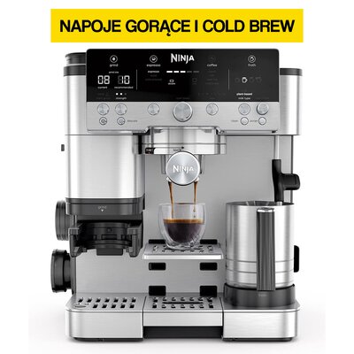 Ekspres NINJA Luxe Café Premier ES601EU (Cold Brew)