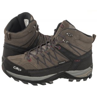 Buty Trekkingowe CMP Rigel Mid Trekking Shoe Wp 3Q12947 02PD Torba/Antracite