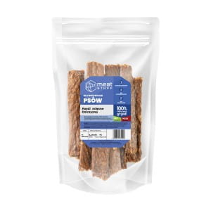 MEAT STUFF Paski mięsne z dziczyzny 100g