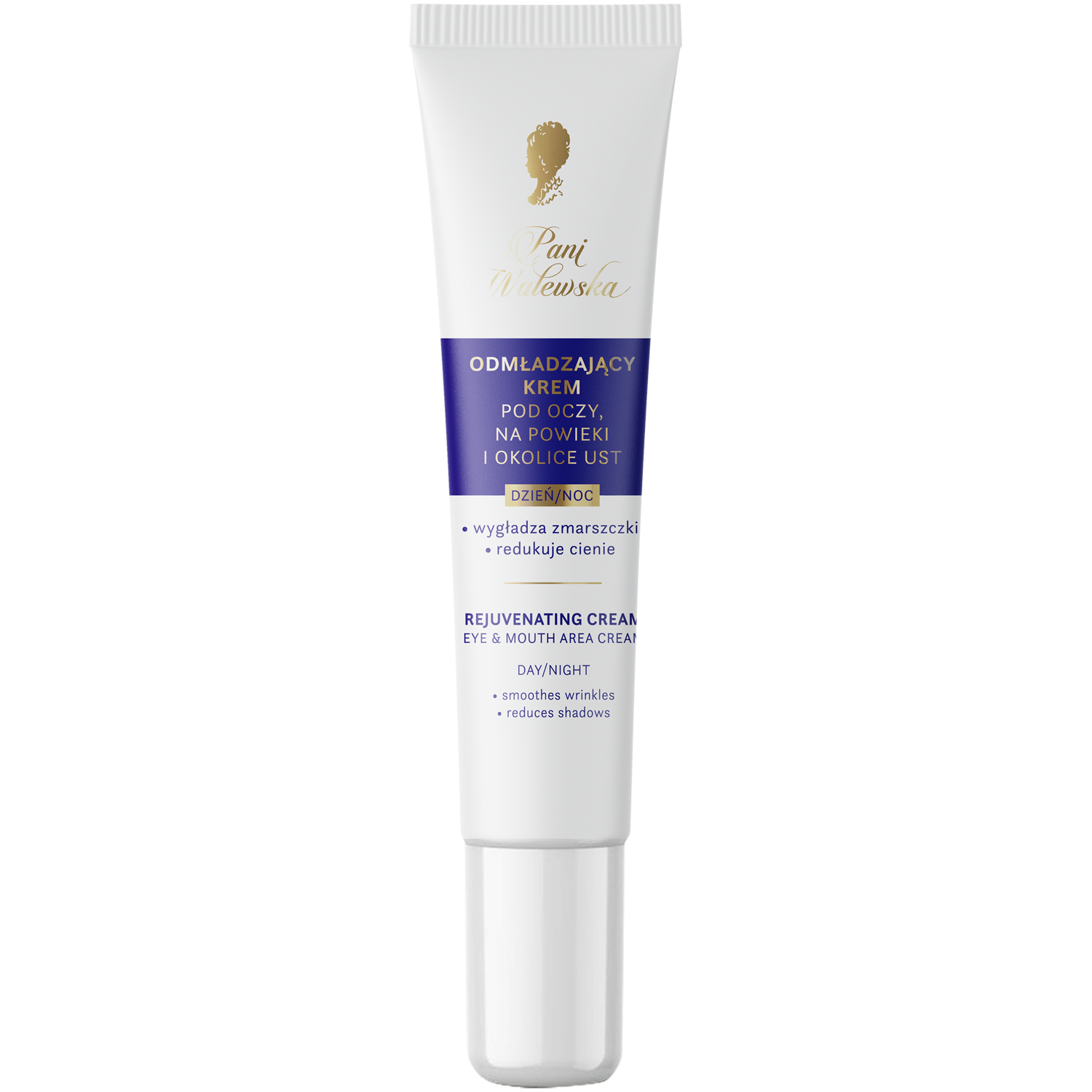 Pani Walewska odmładzajacy krem pod oczy, na powieki i okolice ust, 15 ml