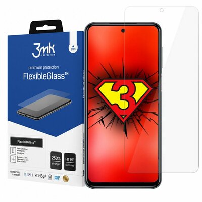 Szkło hybrydowe 3MK Flexible Glass do Xiaomi Redmi Note 10 Pro