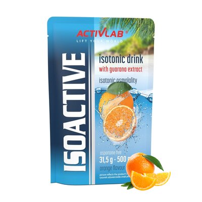 Izotonik ACTIVLAB  Isoactive Gorzka pomarańcza (31.5 g)