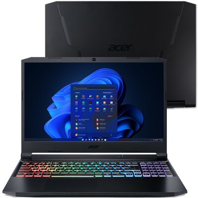 Laptop ACER Nitro 5 AN515-57 15.6" IPS 144Hz i7-11800H 16GB RAM 1TB SSD GeForce RTX3070 Windows 11 Home