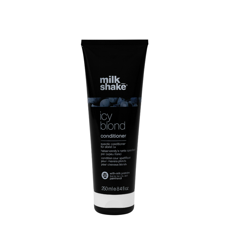 Milk Shake Icy Blonde odżywka ochładzająca kolor włosów, 250 ml