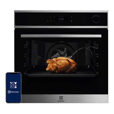 Piekarnik ELECTROLUX EOC8P39WX Elektryczny parowy Stal nierdzewna A+