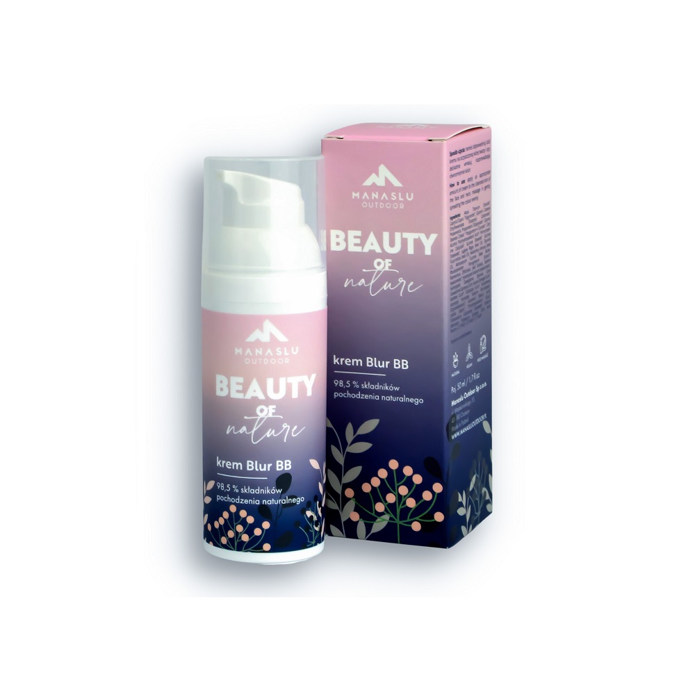 Mansalu Outdoor Beauty Of Nature krem Blur BB do każdego rodzaju cery, 50 ml