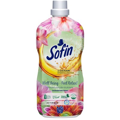 Płyn do płukania SOFIN Well Being Feel Relax 1400 ml