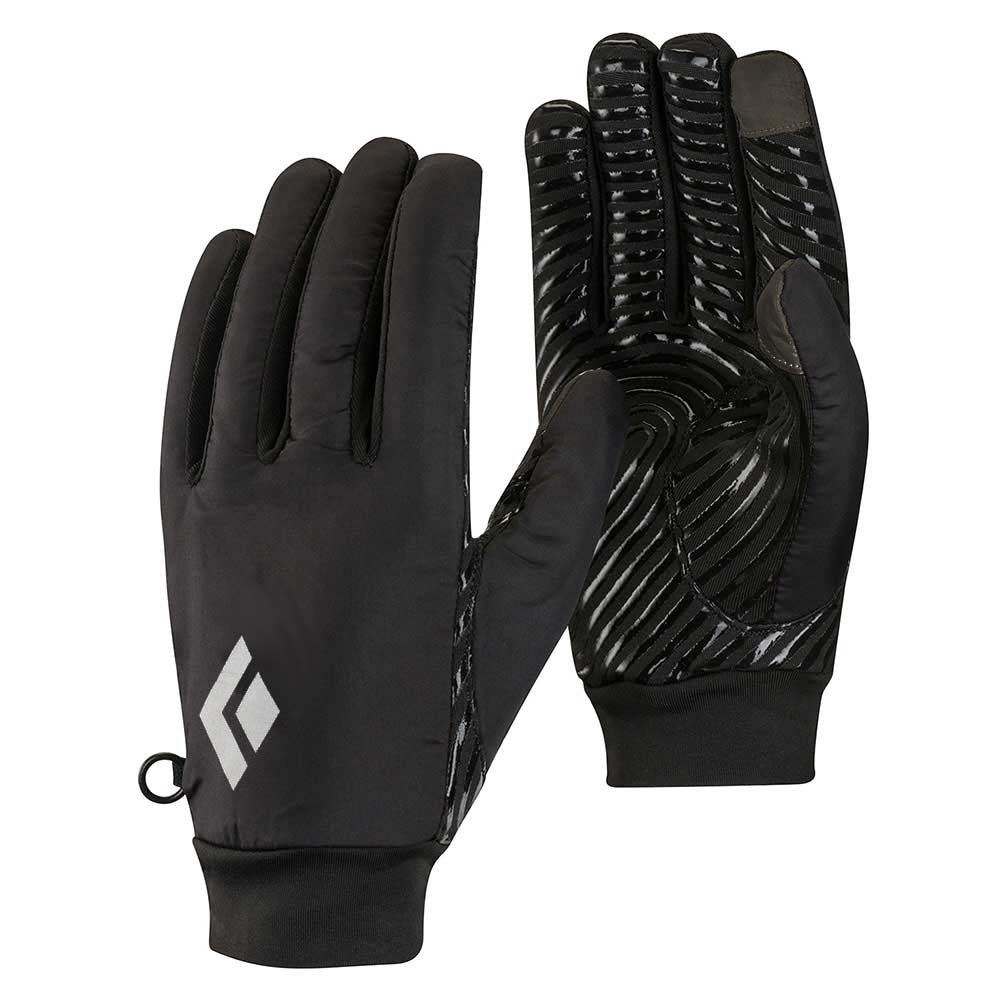 Rękawice Black Diamond Mont Blanc black - M