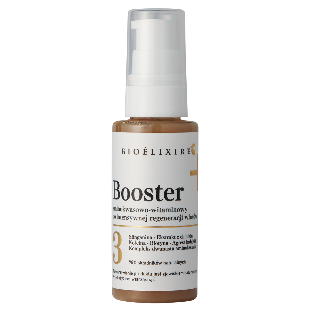 Bioelixire booster do włosów zniszczonych, 50 ml