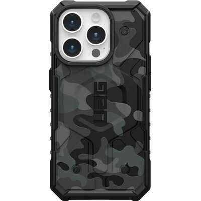 Etui UAG Pathfinder MagSafe do Apple iPhone 15 Pro Czarne moro