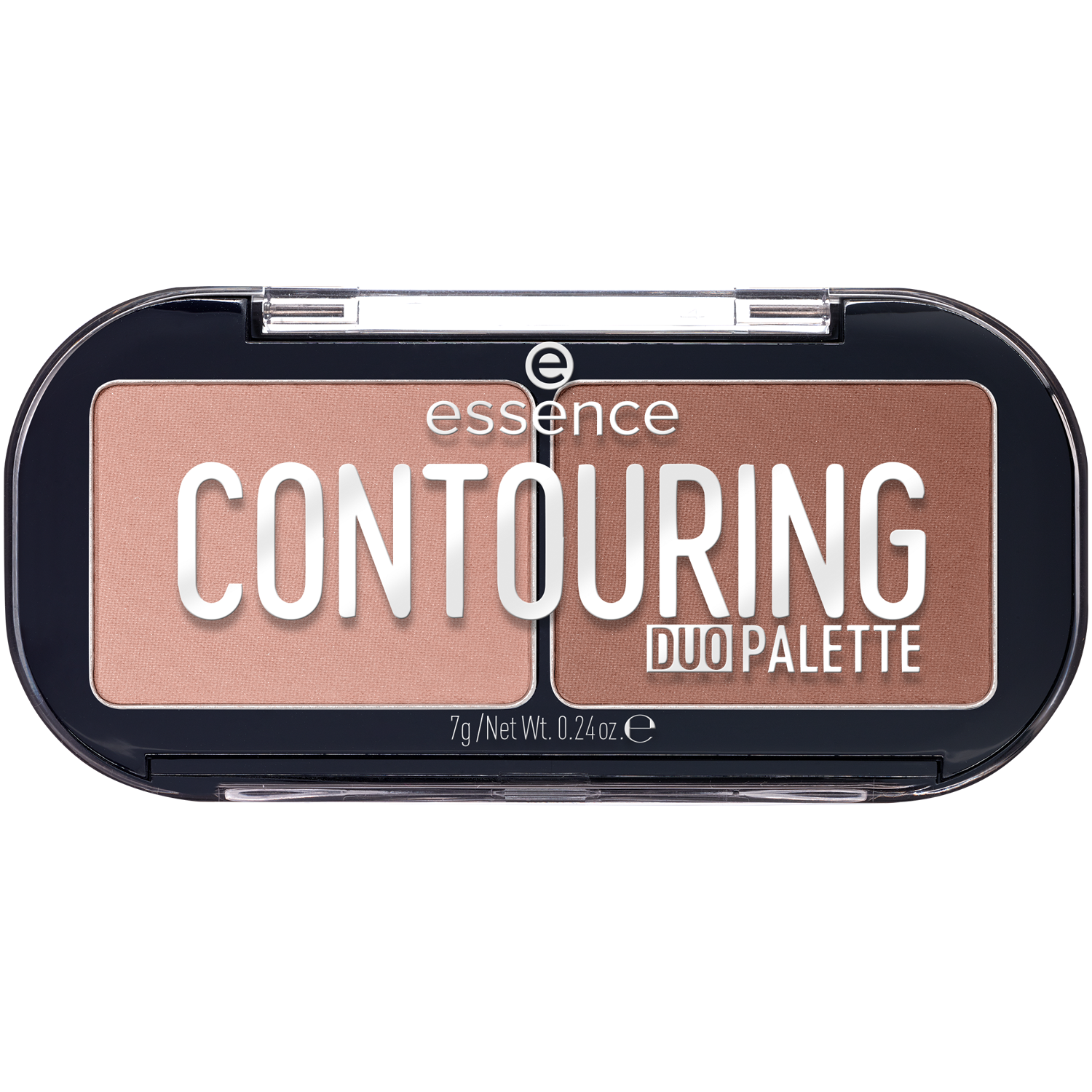 Essence Contouring Duo Palette paleta do konturowania 10, 7 g