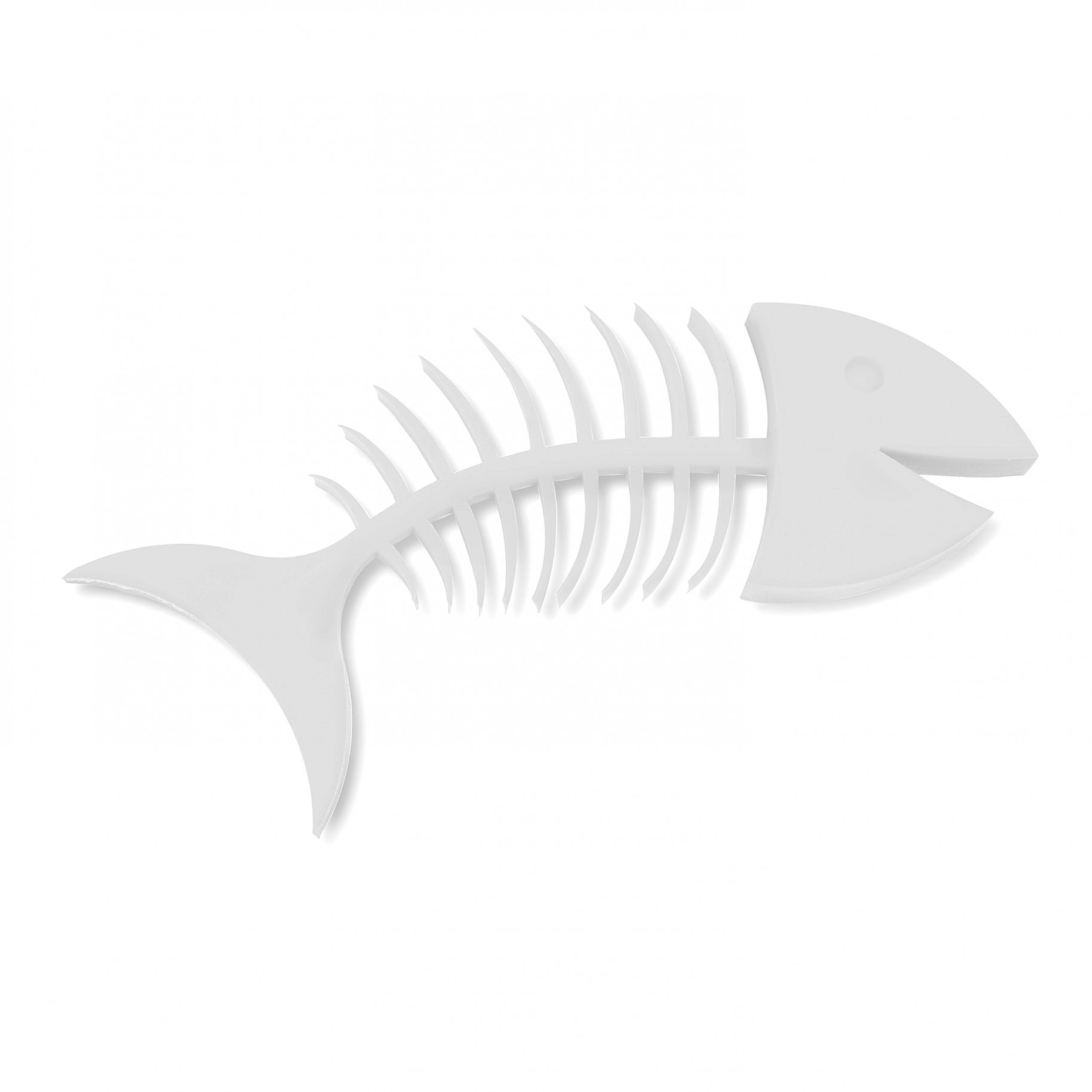 Umbra - Mydelniczka Wishbone Biała