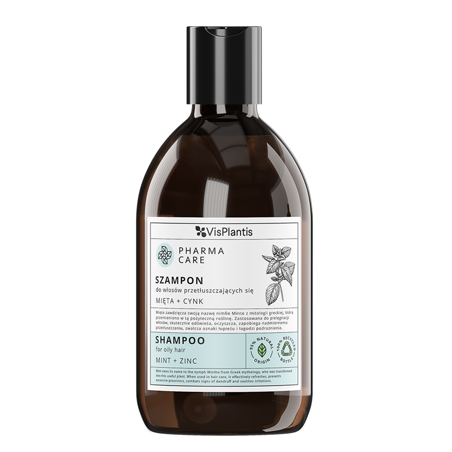 Vis Plantis Pharma Care szampon do włosów przetłuszczających się, 500 ml