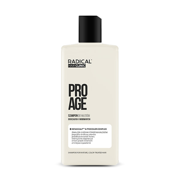 Radical Pro Age szampon do włosów dojrzałych i farbowanych, 300 ml