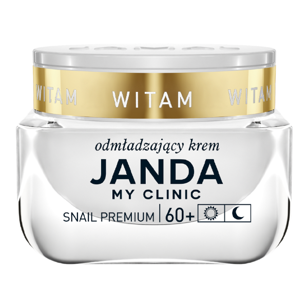 Janda SNAIL PREMIUM odmładzający krem do twarzy 60+, 50 ml
