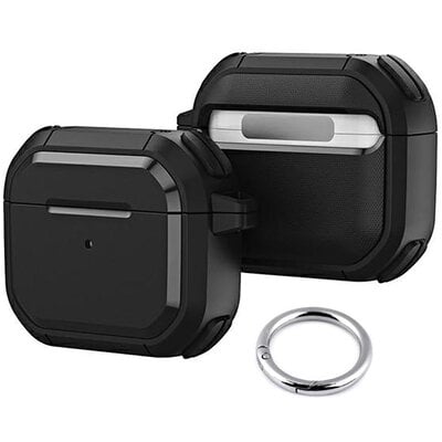 Etui na słuchawki BELINE Solid do Apple AirPods 3 Czarny