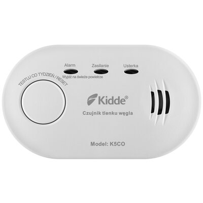 Czujnik tlenku węgla (czadu) KIDDE K5CO
