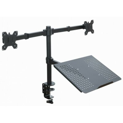 Uchwyt do monitora ART L-25 13-27 cali Czarny