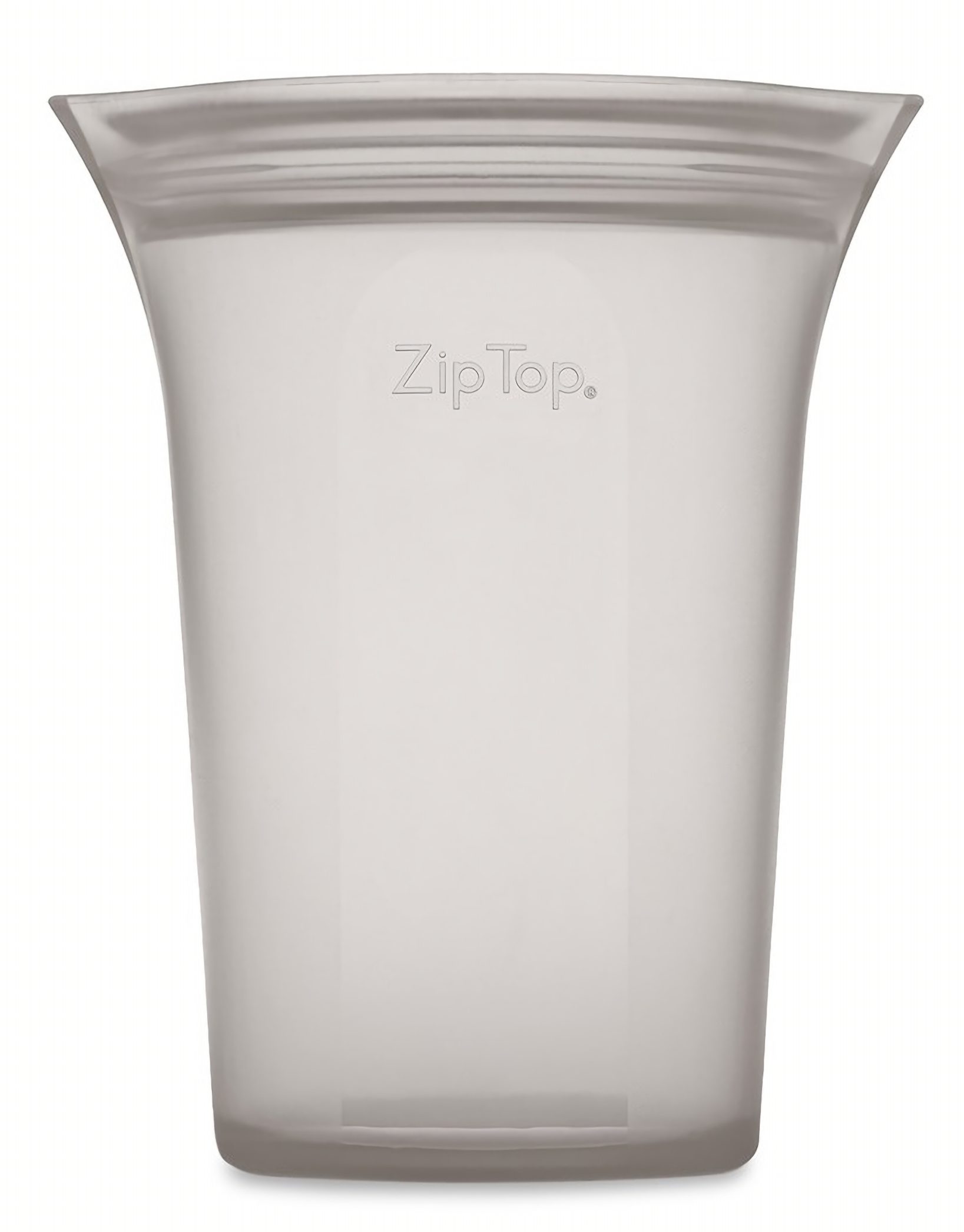 ZipTop - Pojemnik na przekąski roz. L Gray