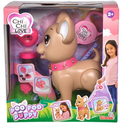Zabawka interaktywna SIMBA Chi Chi Love Poo Poo Puppy 105893264