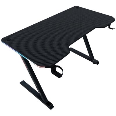 Biurko gamingowe COBRA CRF4576RGB Czarny