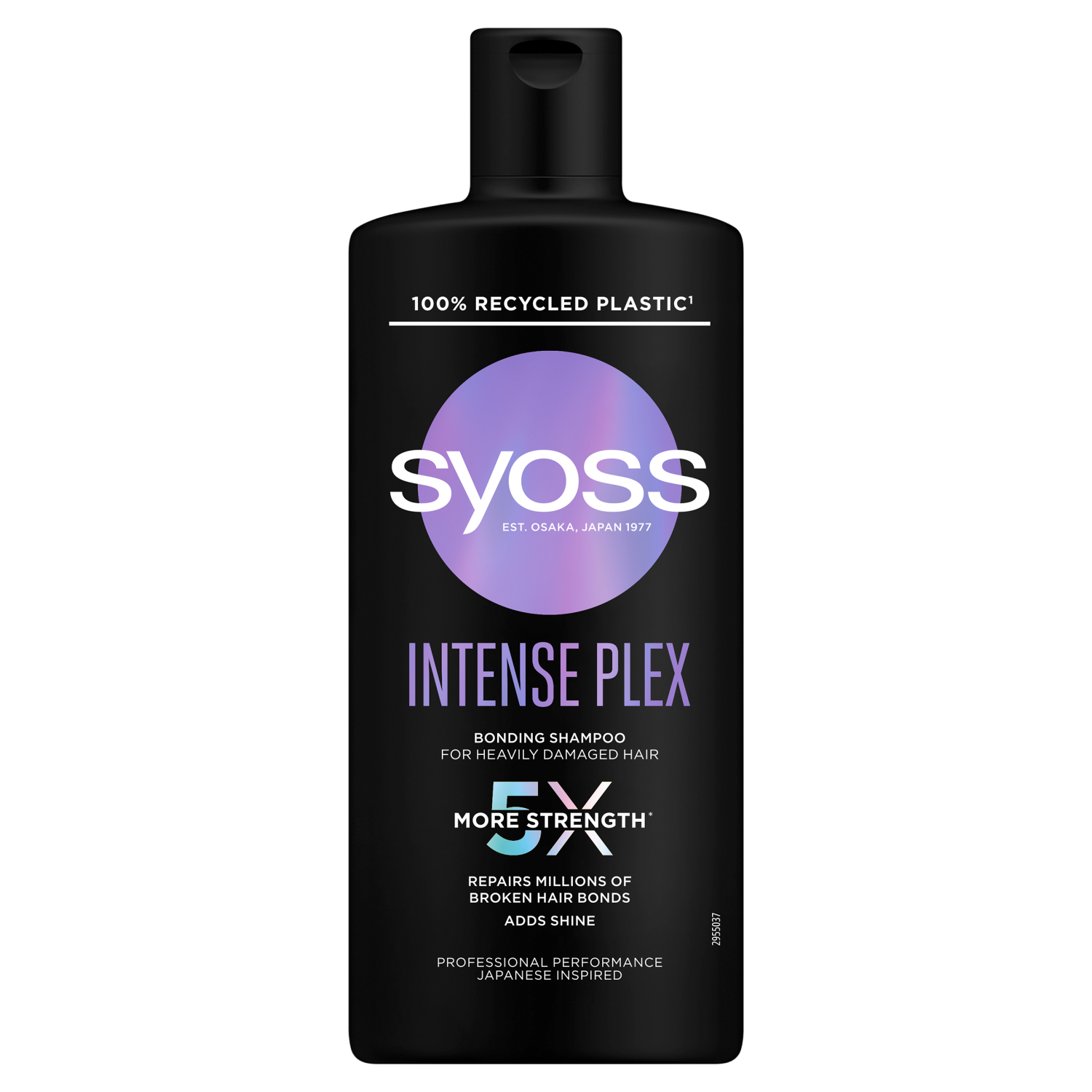 Syoss Intense Plex szampon do włosów zniszczonych, 440 ml