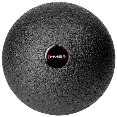 Piłka do masażu HMS BLM01 Czarny (8 cm)