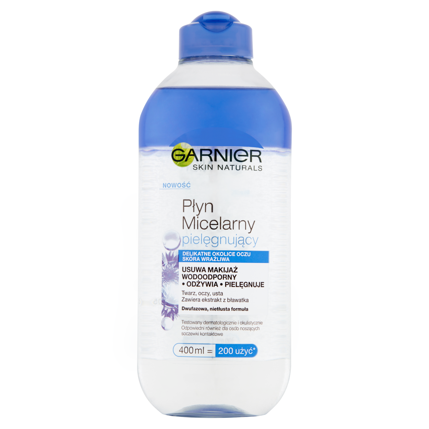 Garnier Skin Naturals płyn micelarny z olejkiem, 400 ml