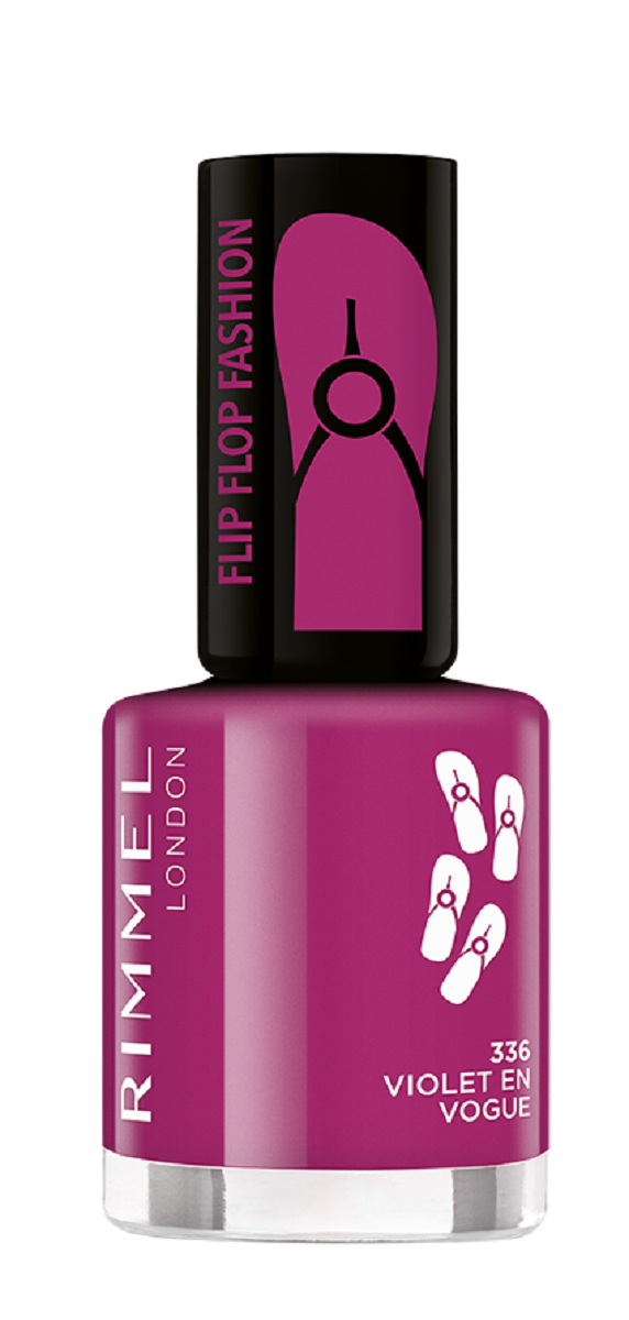 Rimmel 60 Seconds Flip Flop lakier do paznokci 336, 8 ml