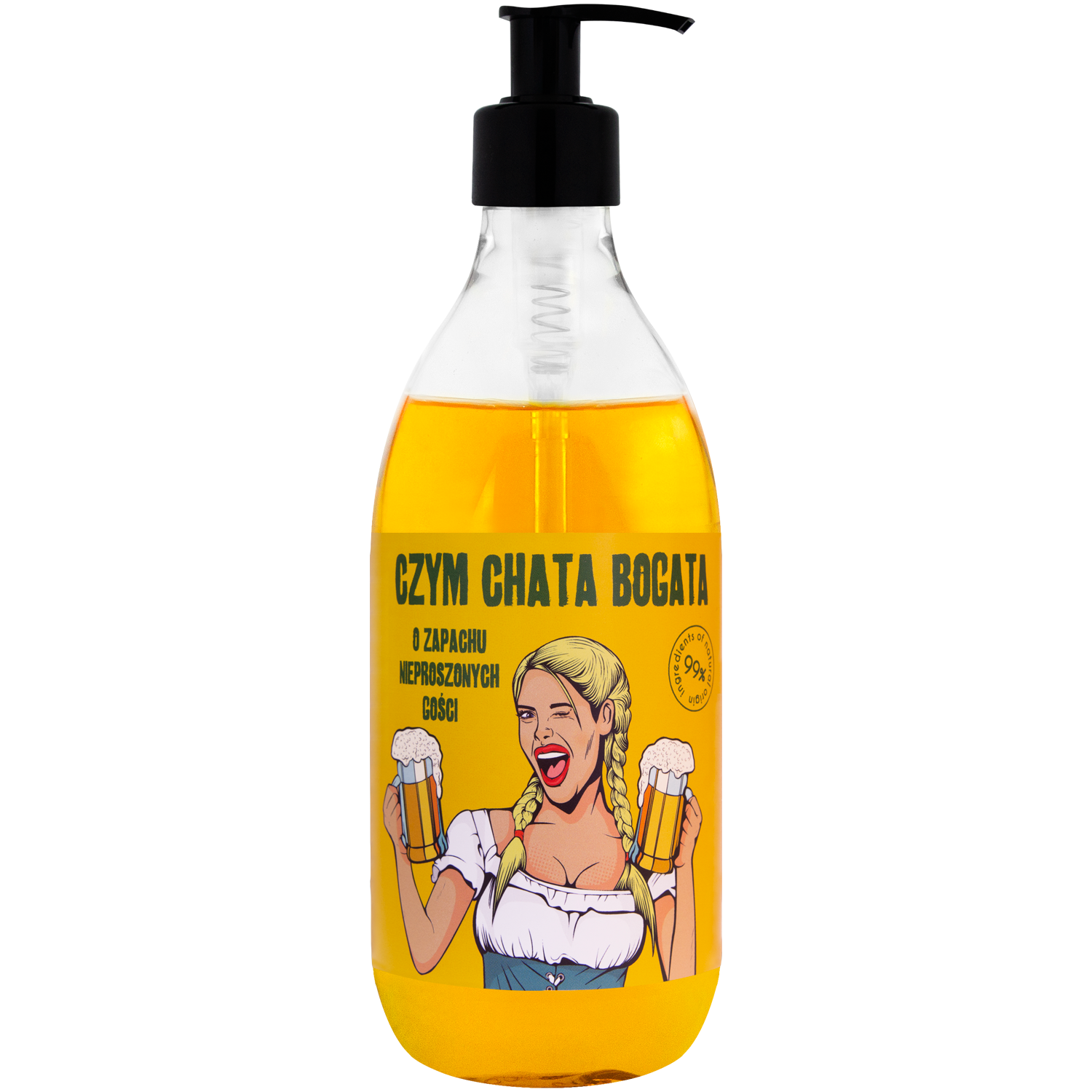 Shots! Czym Chata Bogata żel pod prysznic, 500 ml