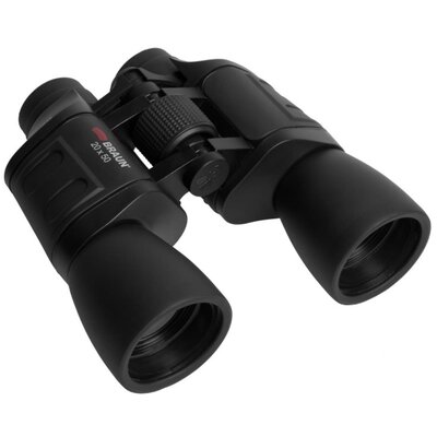 Lornetka BRAUN 20x50 Czarny, 20-krotne zbliżenie