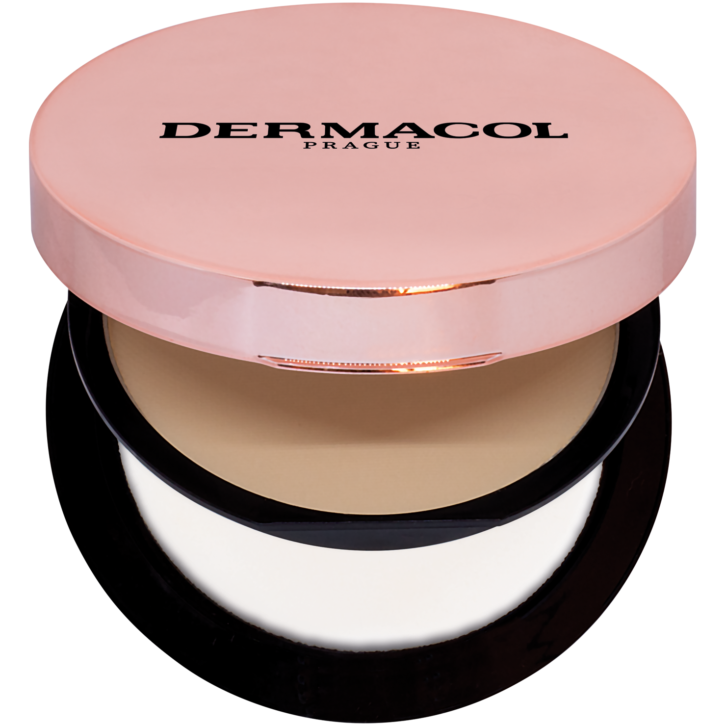 Dermacol 24h trwały puder i make-up 2w1 01, 9 g
