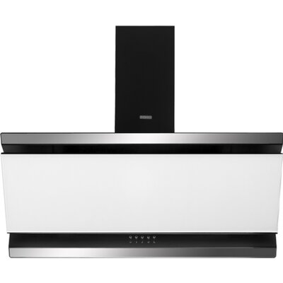 Okap VDB Deco 90 Czarno-biały 270m3/h 62dB klasa C