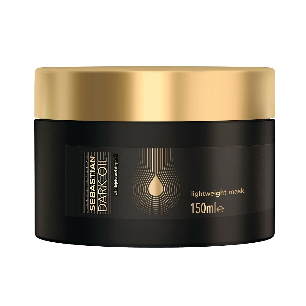 Sebastian Professional Dark Oil odżywcza maska do każdego rodzaju włosów, 150 ml