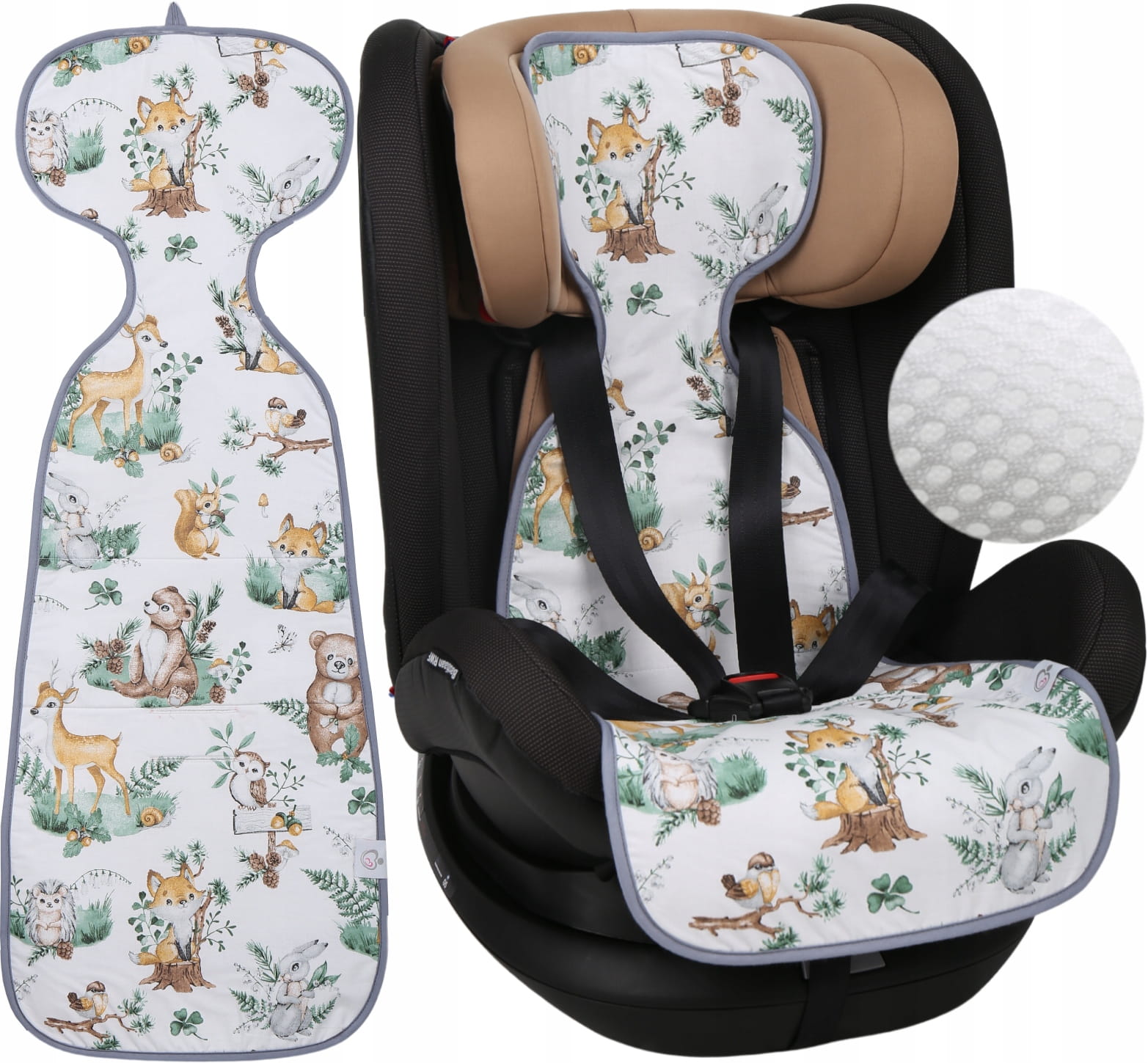 Wkładka antypotowa do fotelika wózka super air Babymam