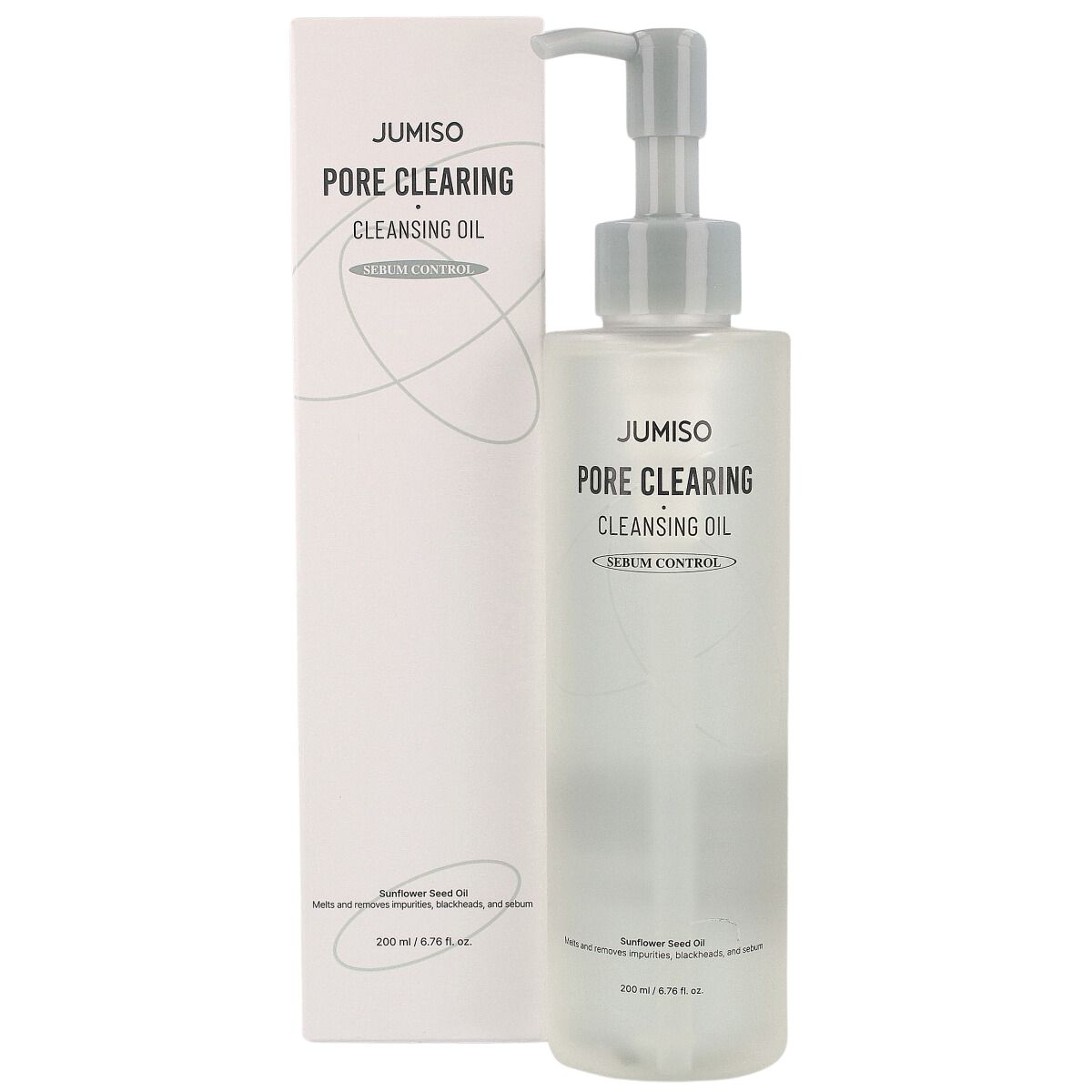 Jumiso Pore Clearing oczyszczający olejek do demakijażu, 200 ml