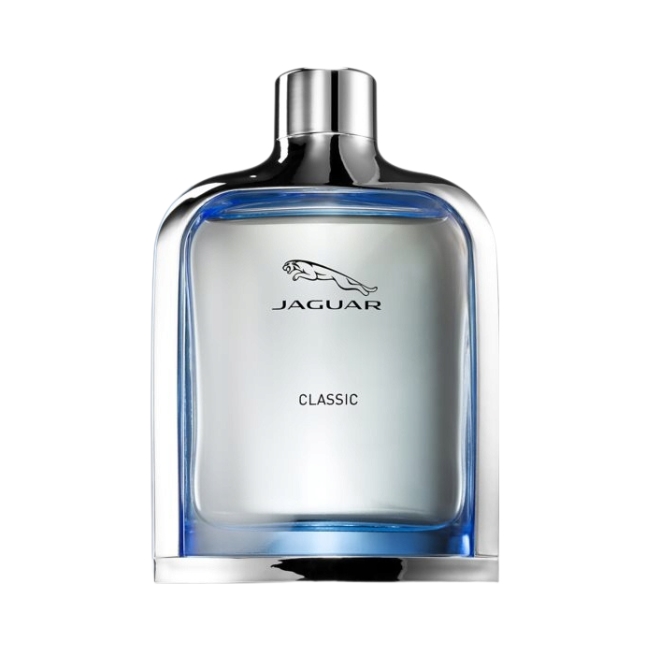 Jaguar Classic Blue zmysłowa woda toaletowa z anyżem lotosem i nutą cytrusów dla pewnych siebie mężczyzn, 75 ml