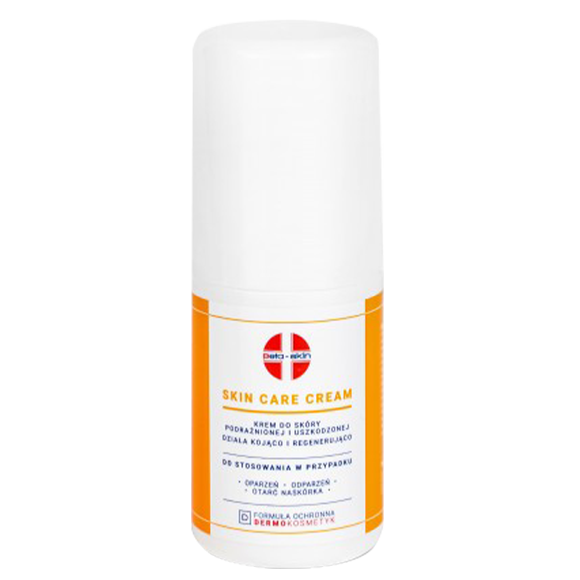 Beta Skin Skin Care Cream krem do ciała dla skóry podrażnionej i uszkodzonej, 75 ml