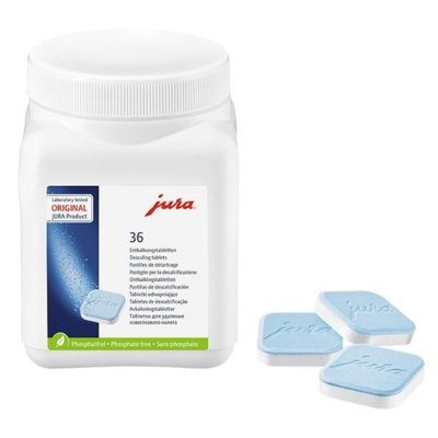 Tabletki odkamieniające JURA (36 sztuk)