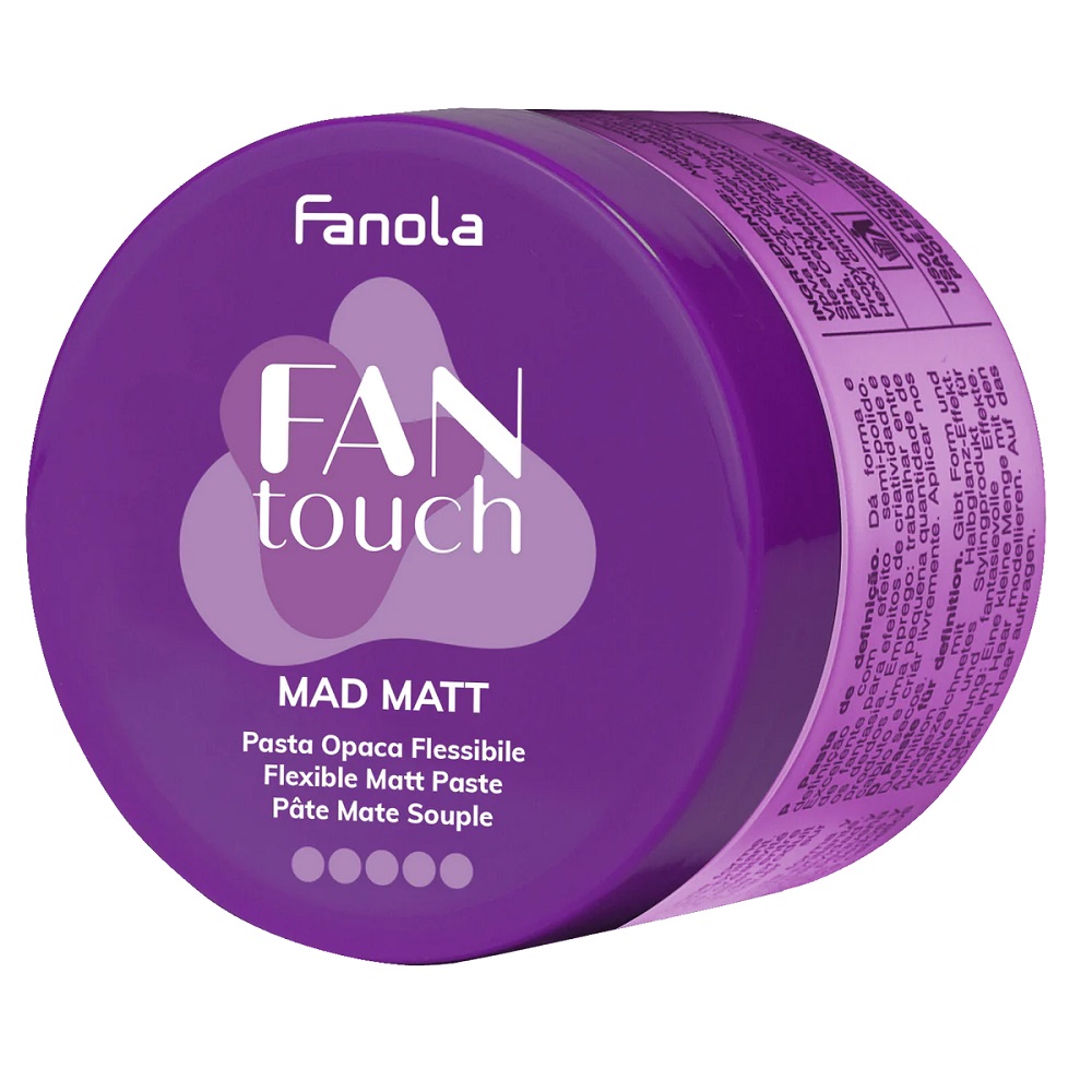 Fanola FanTouch Fix elastyczna matowa pasta do włosów, 100 ml
