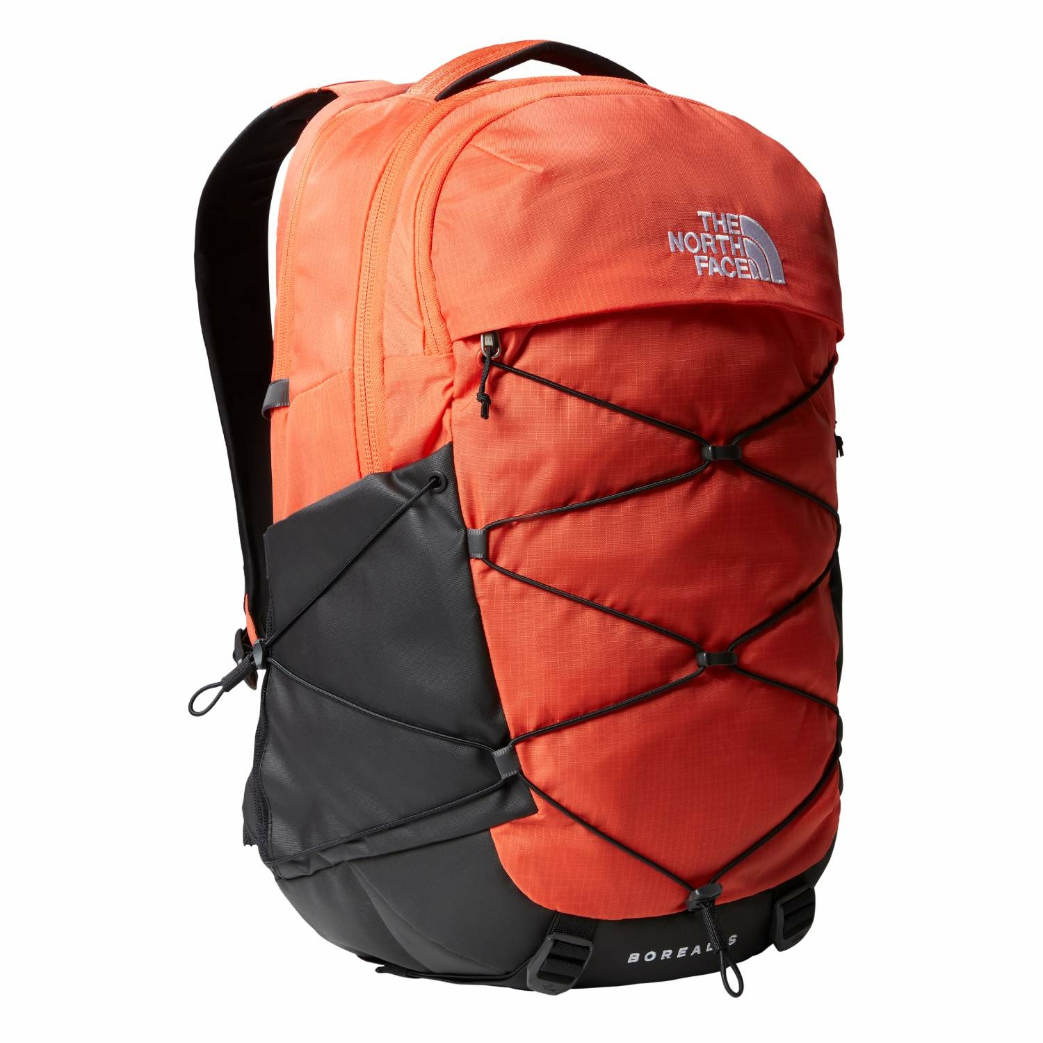 Plecak na laptopa The North Face Borealis retro orange/black - ONE SIZE