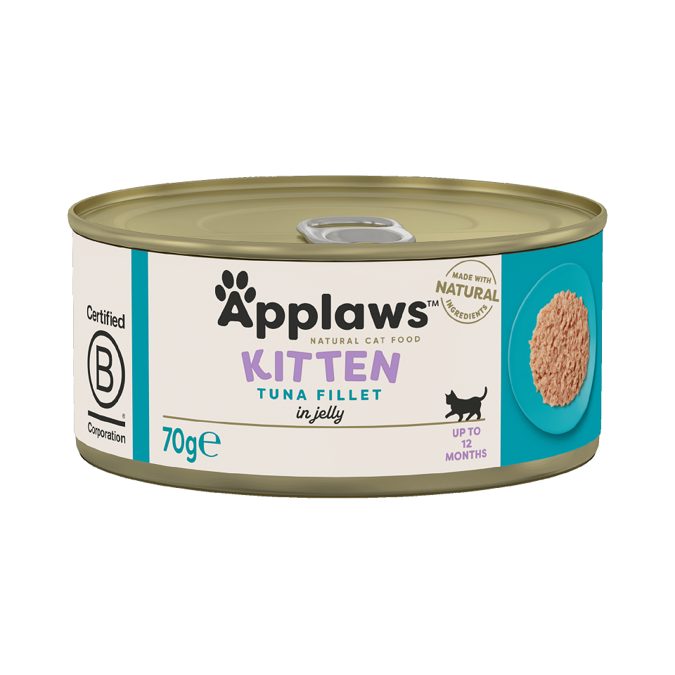 APPLAWS Cat Kitten Tuna in Broth z tuńczykiem w bulionie dla kociąt 70 g