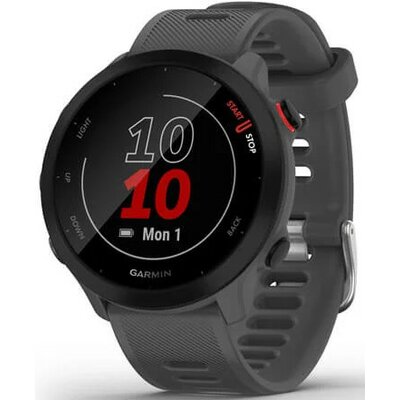 Zegarek sportowy GARMIN Forerunner 55 Szary