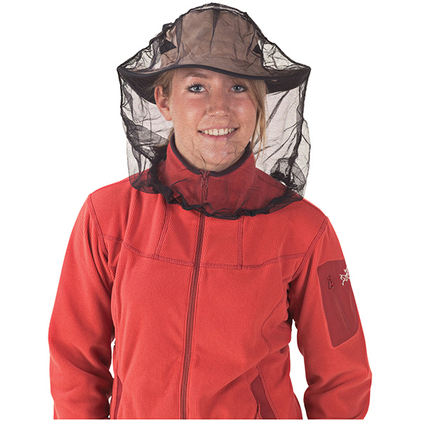 SEA TO SUMMIT Moskitiera na głowę Nano Mosquito Headnet Permethrin Treated