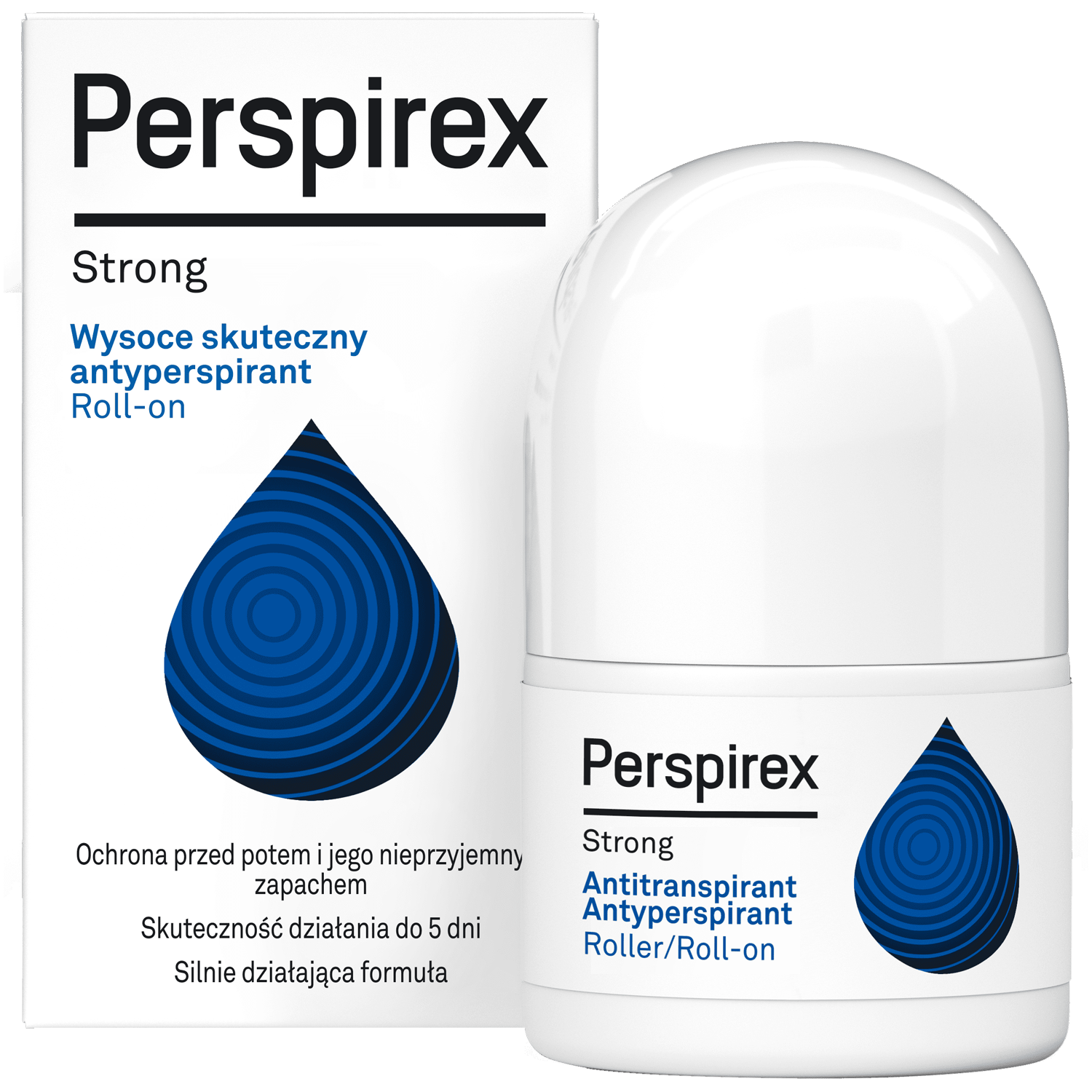 Perspirex Strong antyperspirant w kulce, 20 ml