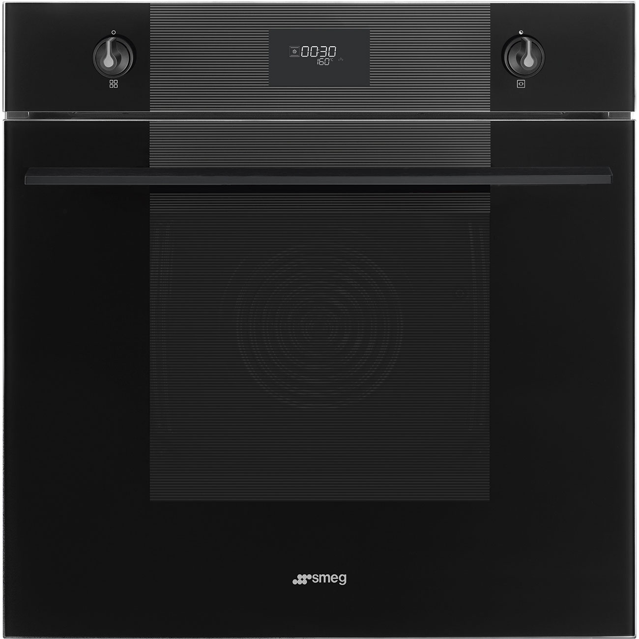 Smeg - Piekarnik elektryczny SO6101TB3 Linea Czarny