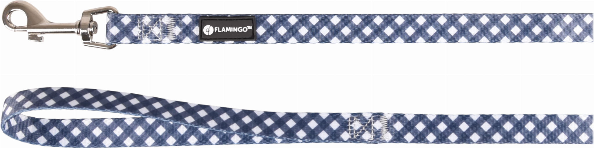 Flamingo Smycz dla psa Salome szara