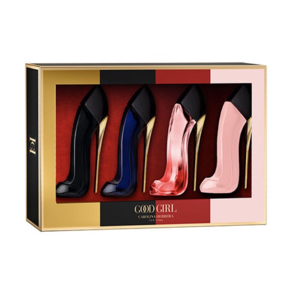 Carolina Herrera Zestawy Miniatur zestaw: woda perfumowana Good Girl, 7 ml + woda perfumowana Very Good Girl, 7 ml + woda perfumowana Good Girl Sup...