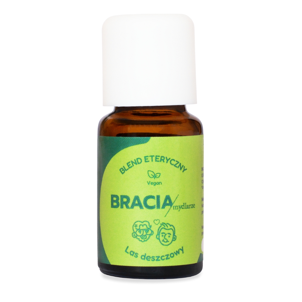 Bracia Mydlarze las deszczowy blend olejków eterycznych, 10 ml
