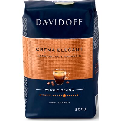 Kawa ziarnista DAVIDOFF Cafe Creme Arabica 0.5 kg